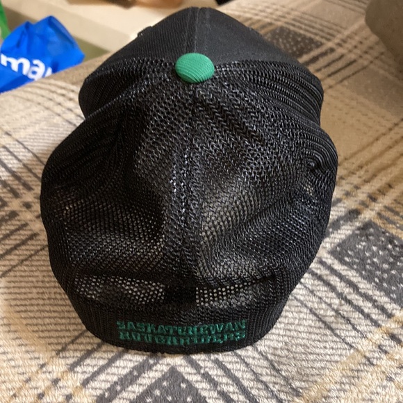 CFL RbK Saskatchewan roughriders ball cap - Picture 2 of 4